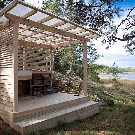 Glamping In The Trosa Archipelago المظهر الخارجي الصورة