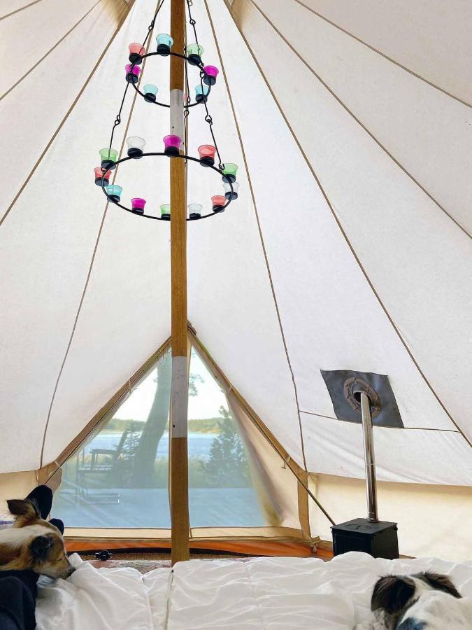 Glamping In The Trosa Archipelago المظهر الخارجي الصورة