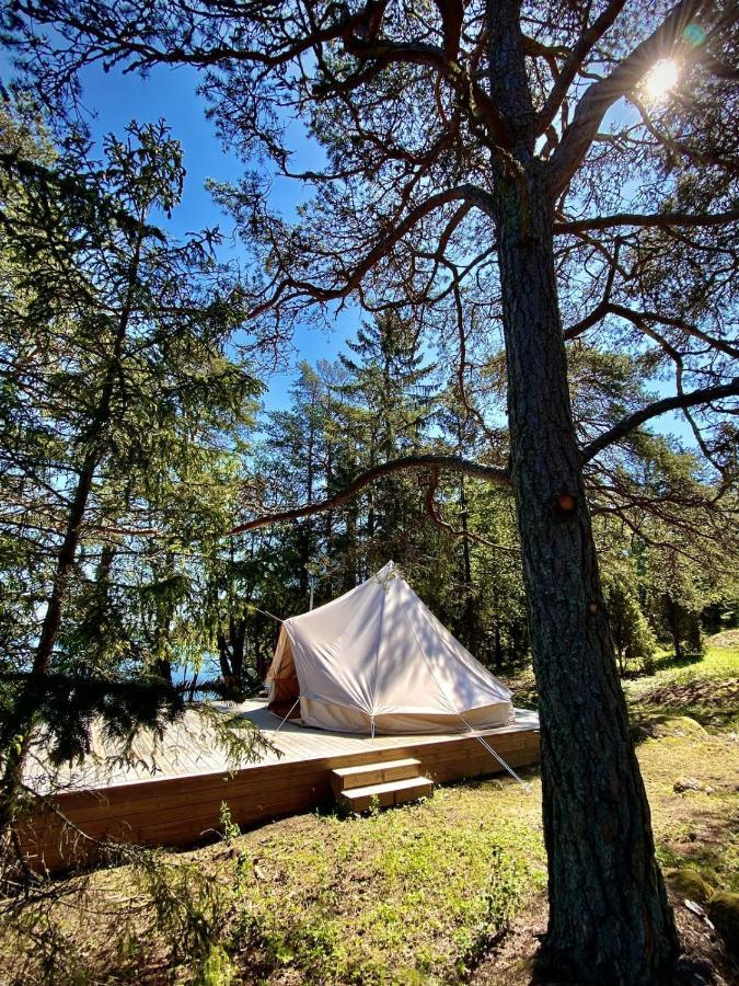 Glamping In The Trosa Archipelago المظهر الخارجي الصورة