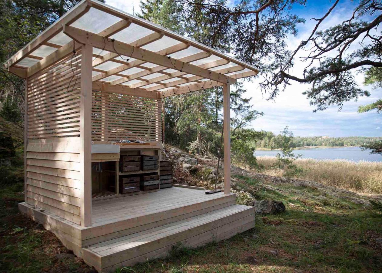 Glamping In The Trosa Archipelago المظهر الخارجي الصورة