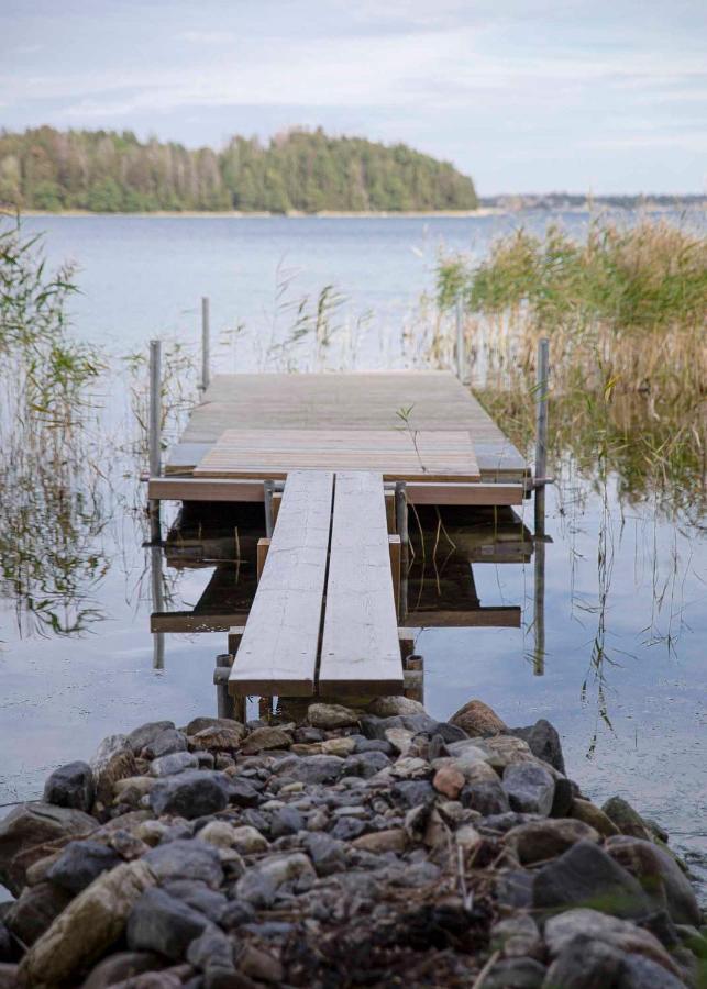 Glamping In The Trosa Archipelago المظهر الخارجي الصورة