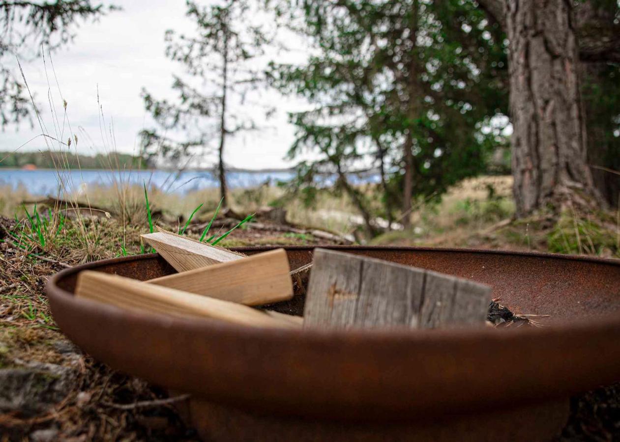 Glamping In The Trosa Archipelago المظهر الخارجي الصورة